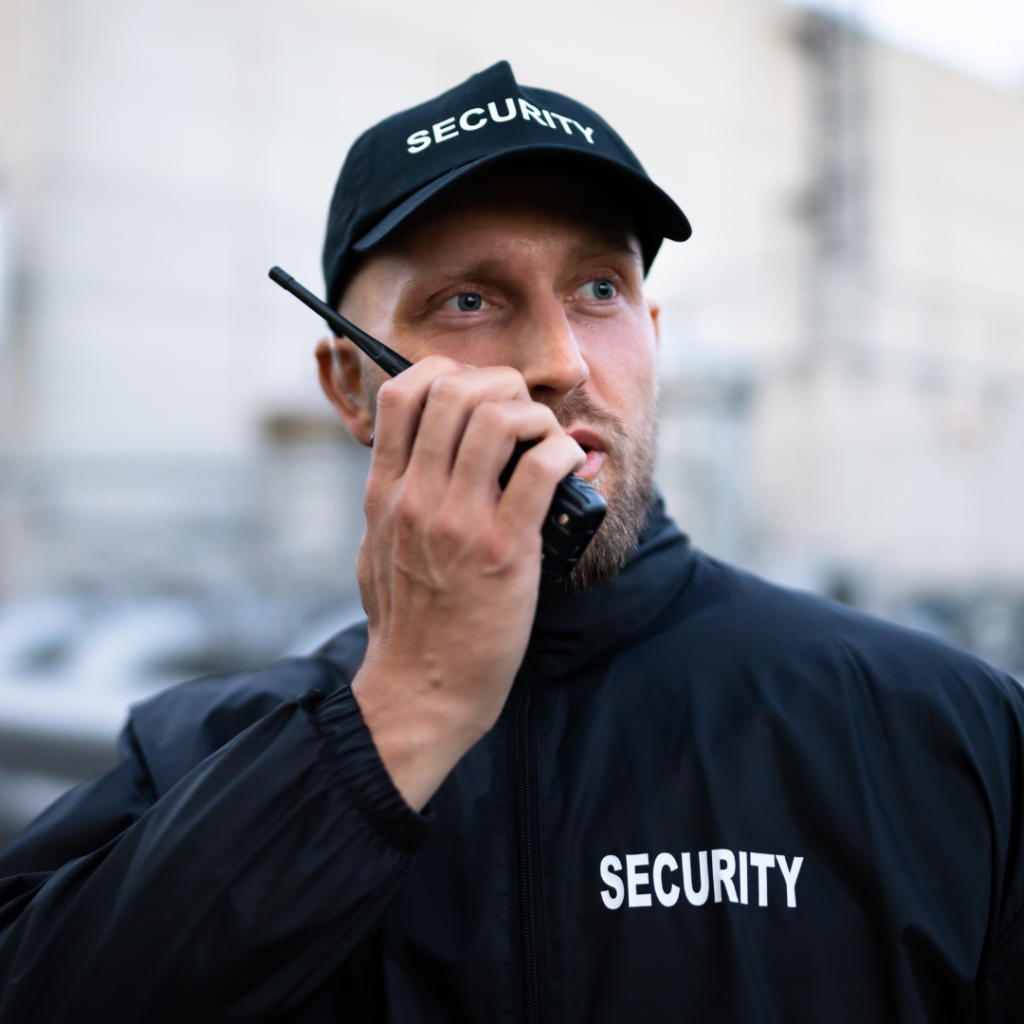professional security guards
