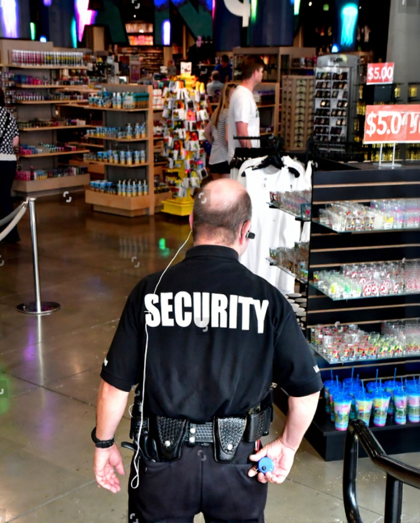 grocery theft prevention