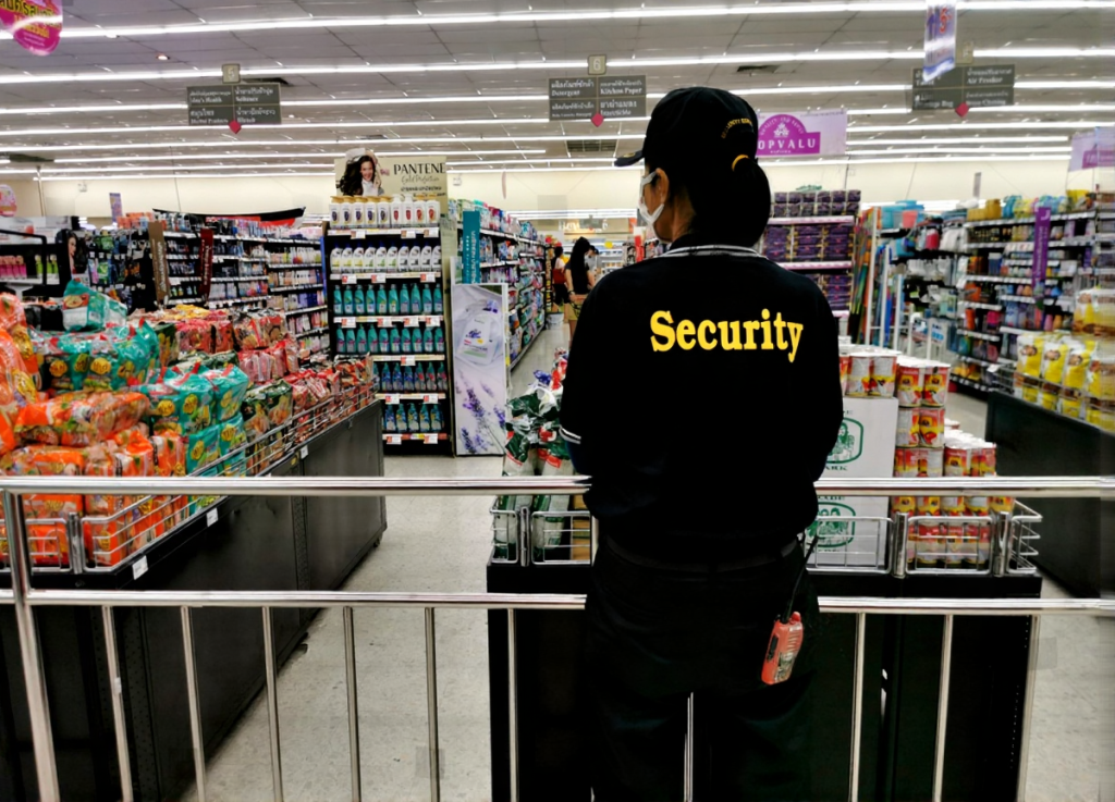 supermarket security teams