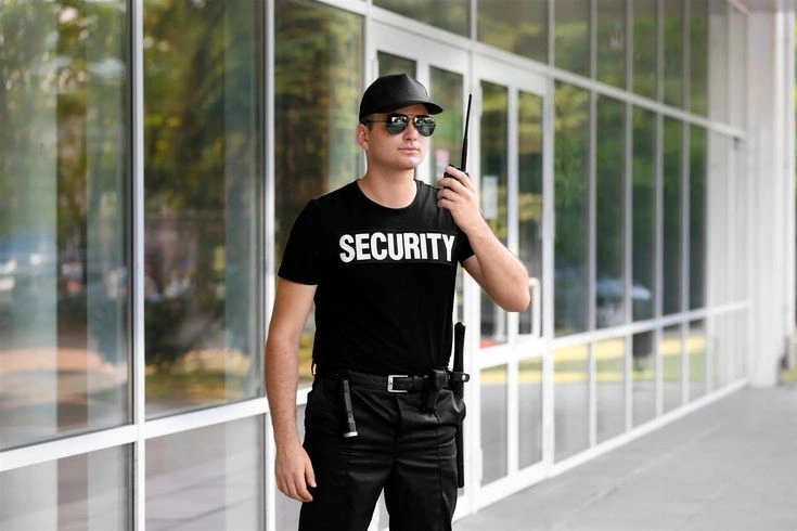 distribution centre security